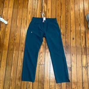 Figs women’s  Deep Teal Cargo Pants